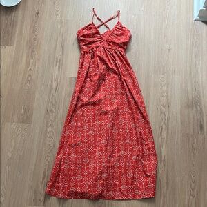 Petite Floral Maxi Women's Dress XS